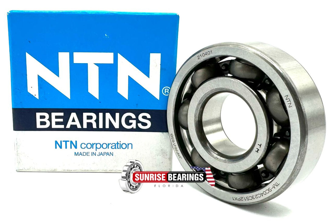 NTN JAPAN SC04C23 CS12PX1 CRANKSHAFT BEARING for YAMAHA 93306-37211 B22-29 22x56