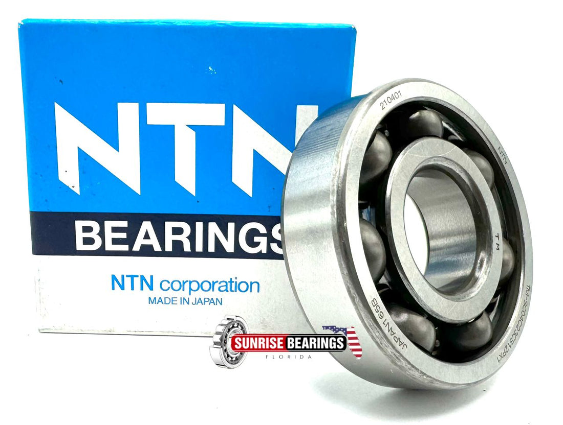 NTN JAPAN SC04C23 CS12PX1 CRANKSHAFT BEARING for YAMAHA 93306-37211 B22-29 22x56