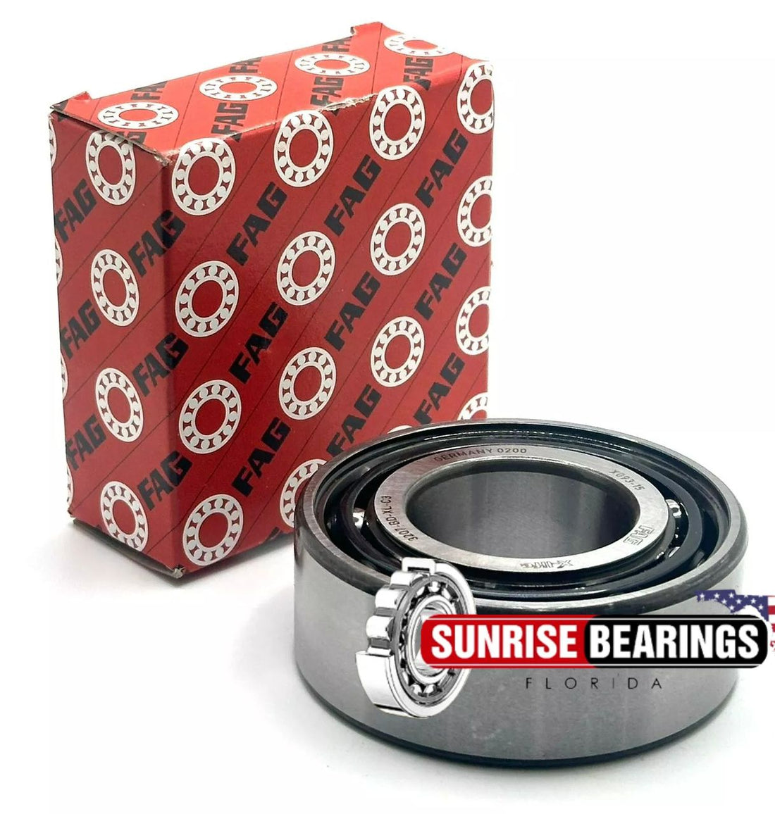 FAG - Angular contact ball bearings 3207 -BD-XL