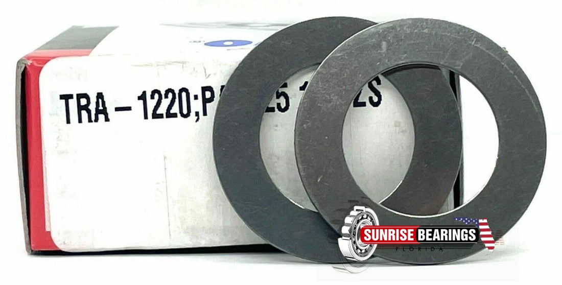 KOYO TRA-1220 THRUST ROLLER BEARING WASHER (2pc pack)