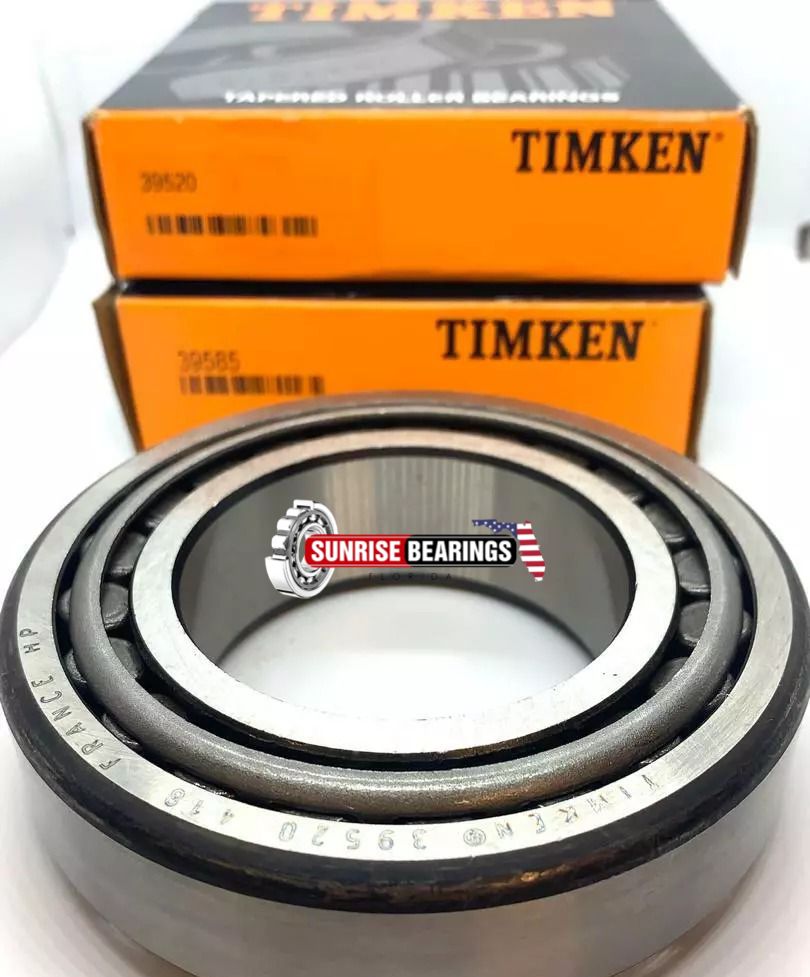 TIMKEN USA 39585/39520 TAPERED ROLLER BEARING 2.5x4.4375x1.1875