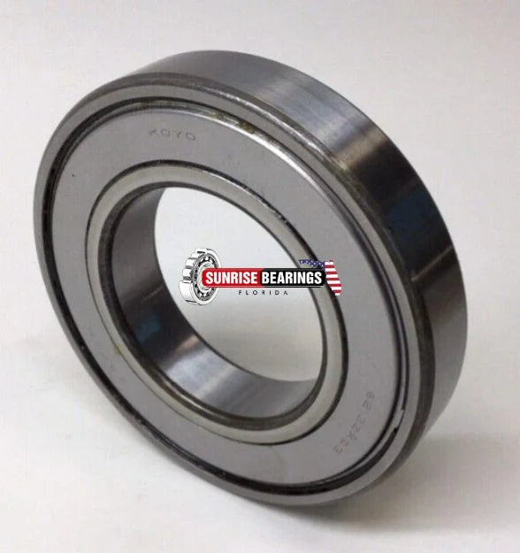 KOYO Japan 6318 ZZX C3  Deep Groove Ball Bearing, Metal Shielded 90x190x43 mm