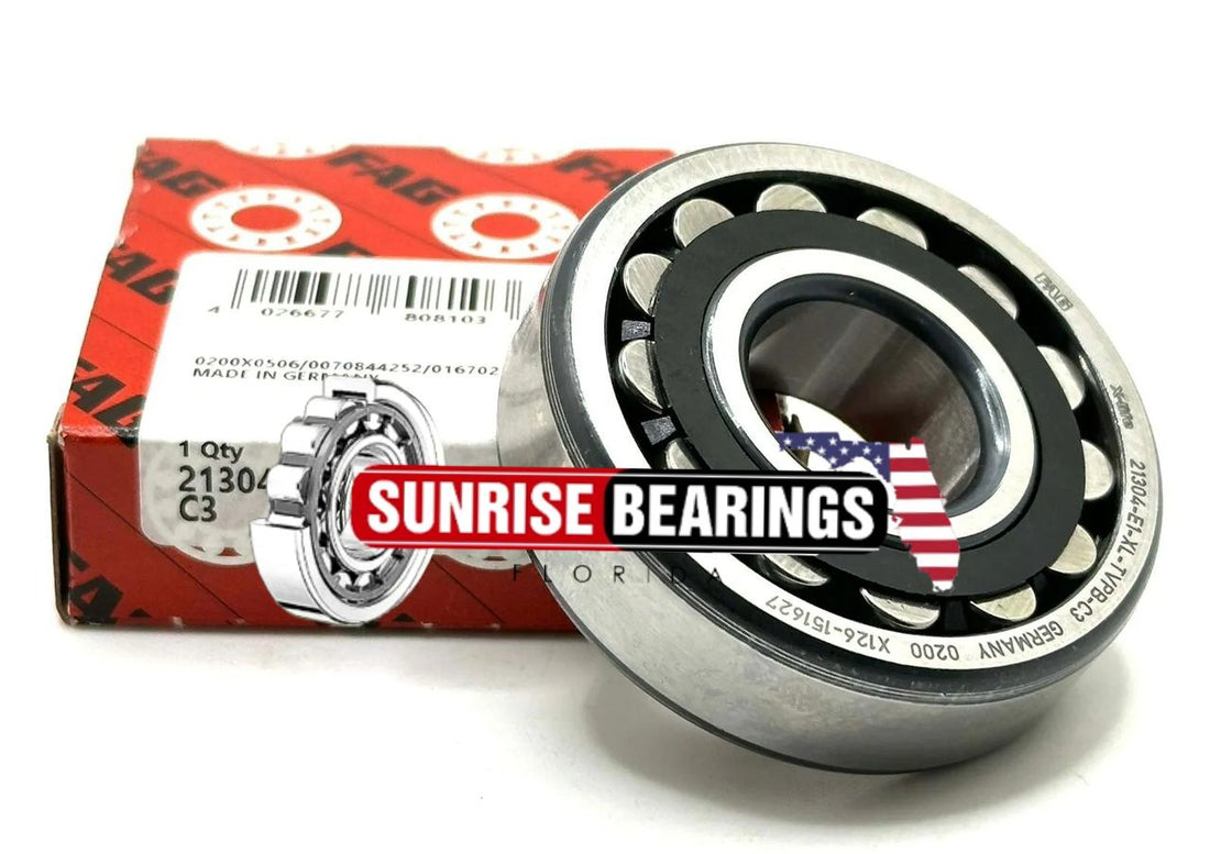 FAG 21304 E1 XL TVPB C3 SPHERICAL ROLLER BEARING 20x52x15 mm