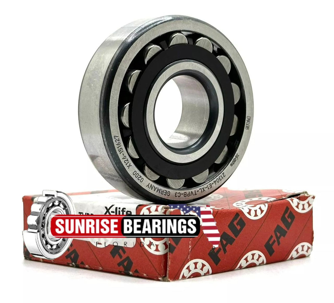 FAG 21304 E1 XL TVPB C3 SPHERICAL ROLLER BEARING 20x52x15 mm