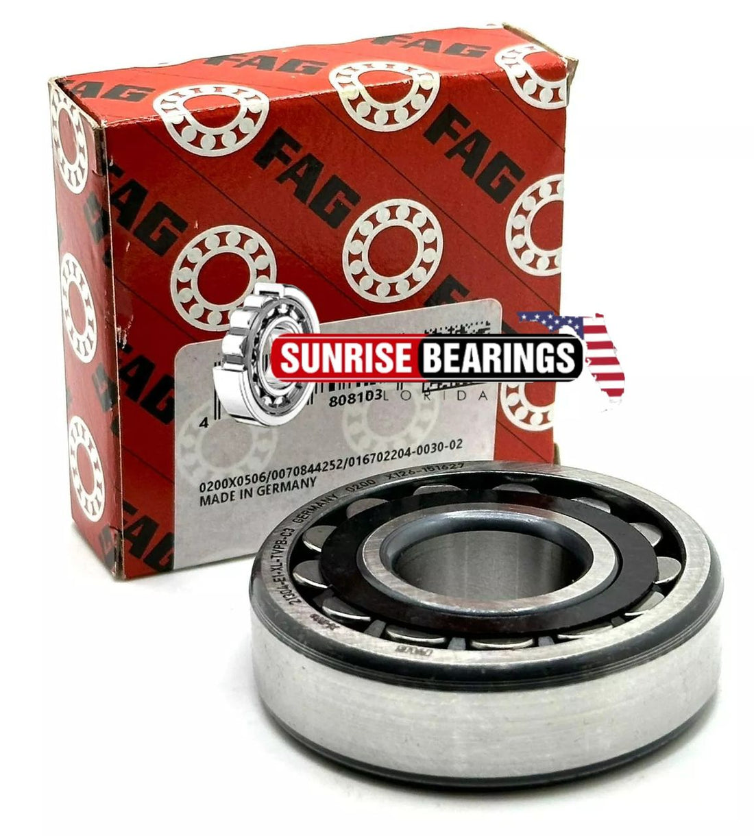 FAG 21304 E1 XL TVPB C3 SPHERICAL ROLLER BEARING 20x52x15 mm