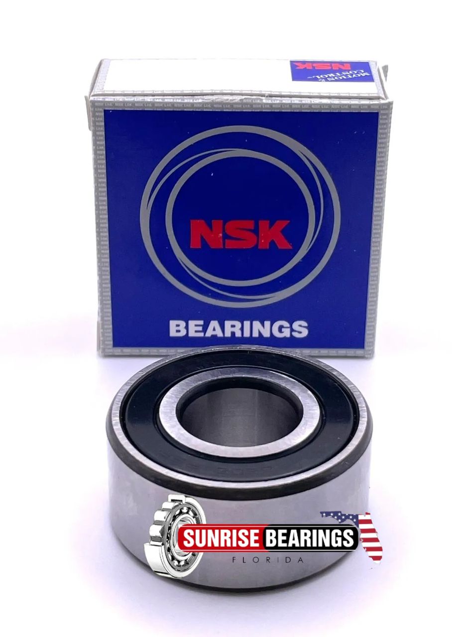NSK GERMANY  3202 B-2RSRTNG C3 ANGULAR CONTACT BALL BEARING 15x35x15.9 mm