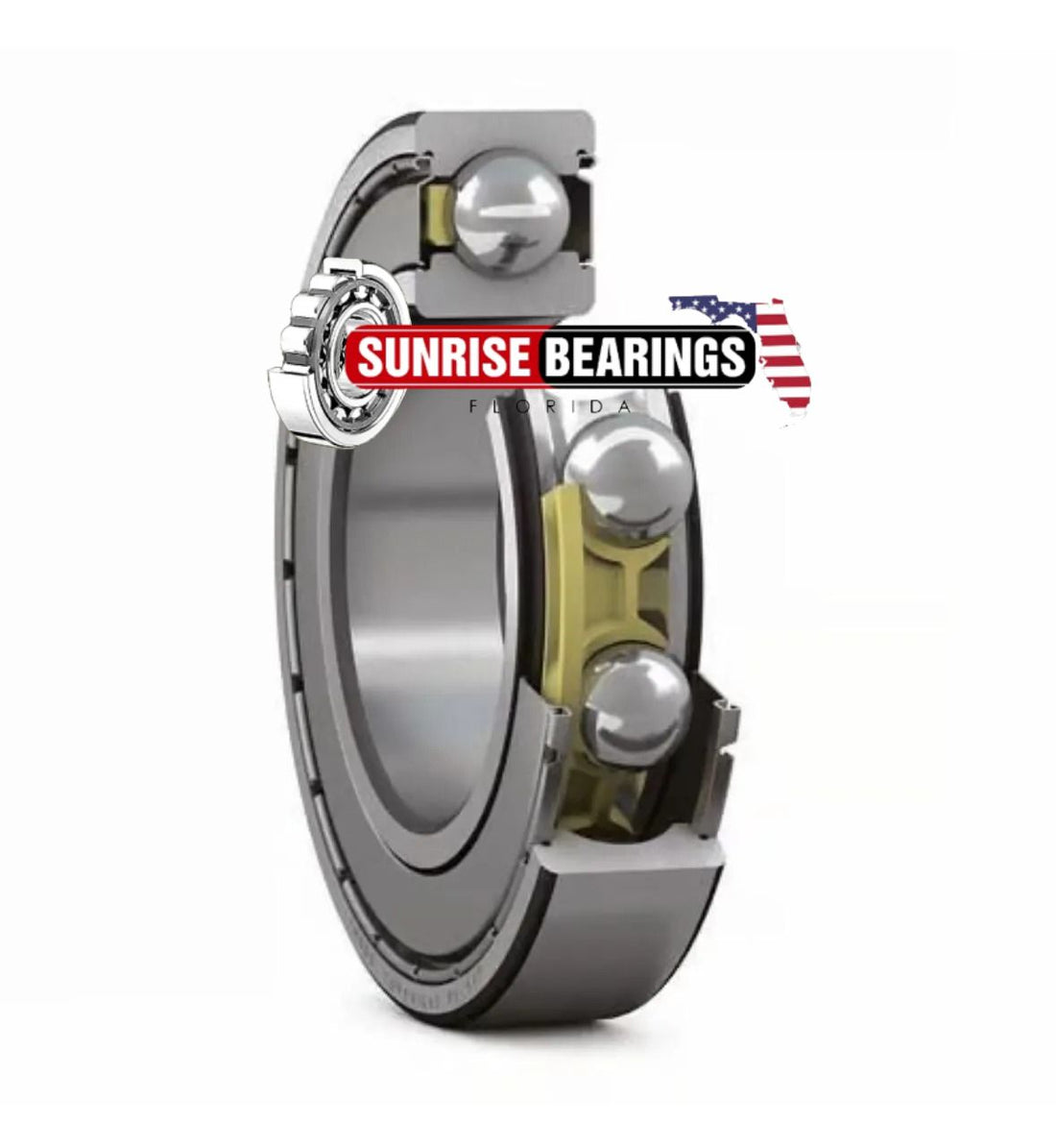 PEER 6309 ZZ DEEP GROOVE BALL BEARING, METAL SHIELDED 45x100x25 mm