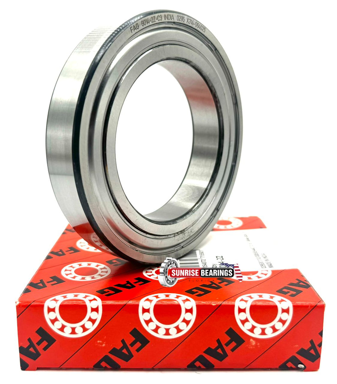 FAG - Deep groove ball bearings 6014 -2Z-C3