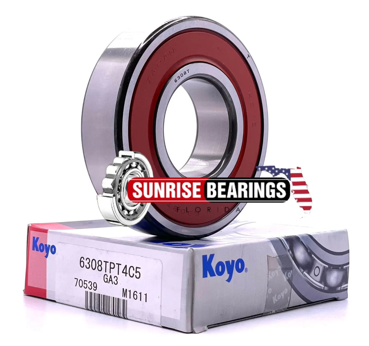 KOYO JAPAN 6308 REAR WHEEL BEARING for TOYOTA 4Runner T100 Tacoma
