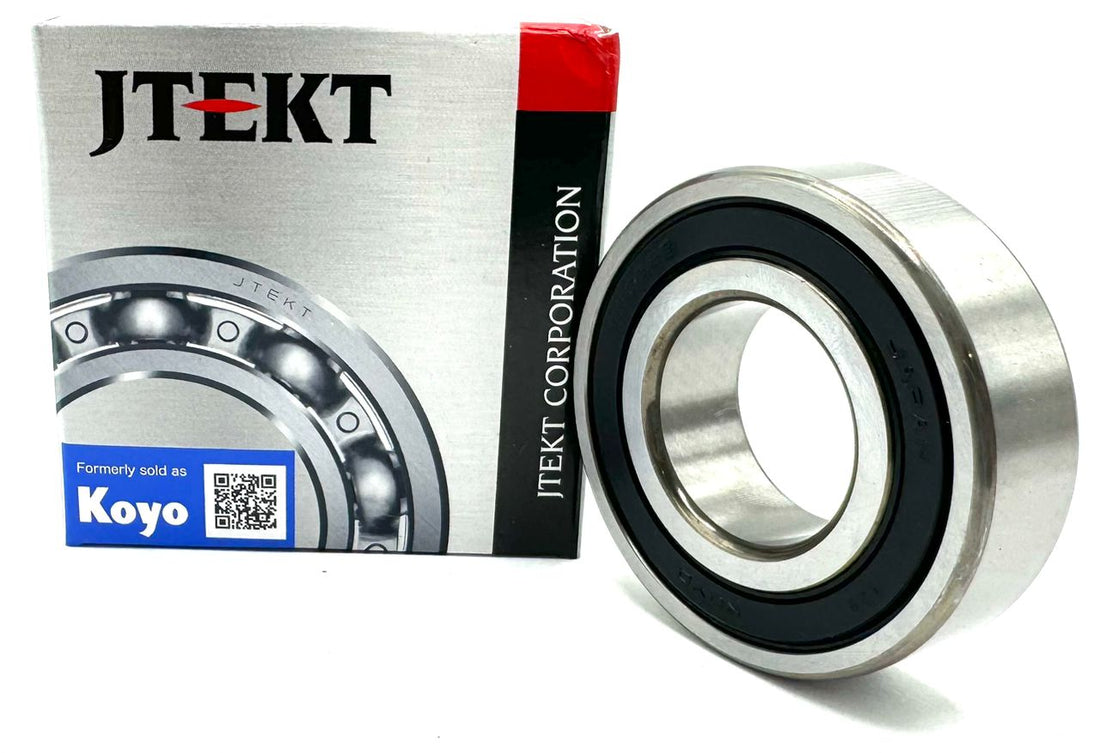 KOYO Japan 6205 2Rs C4 Deep Groove Ball Bearing, Rubber Sealed 25X52X15 mm