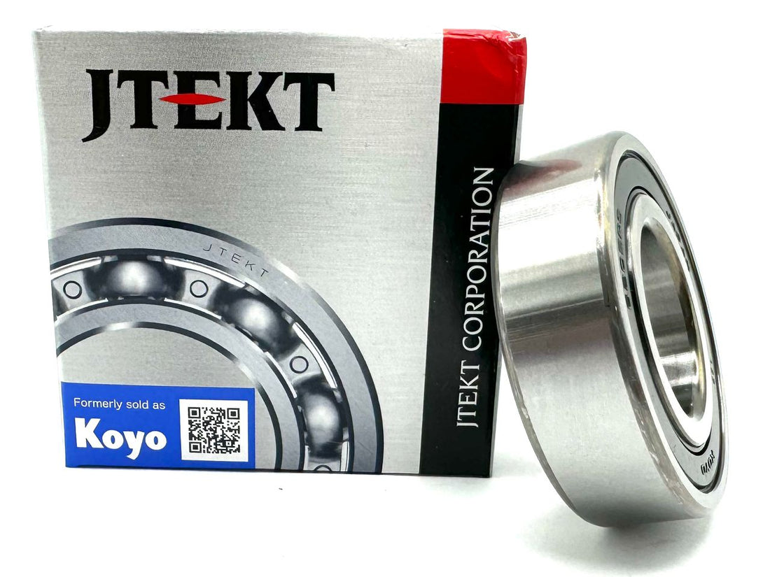 KOYO Japan 6205 2Rs C4 Deep Groove Ball Bearing, Rubber Sealed 25X52X15 mm