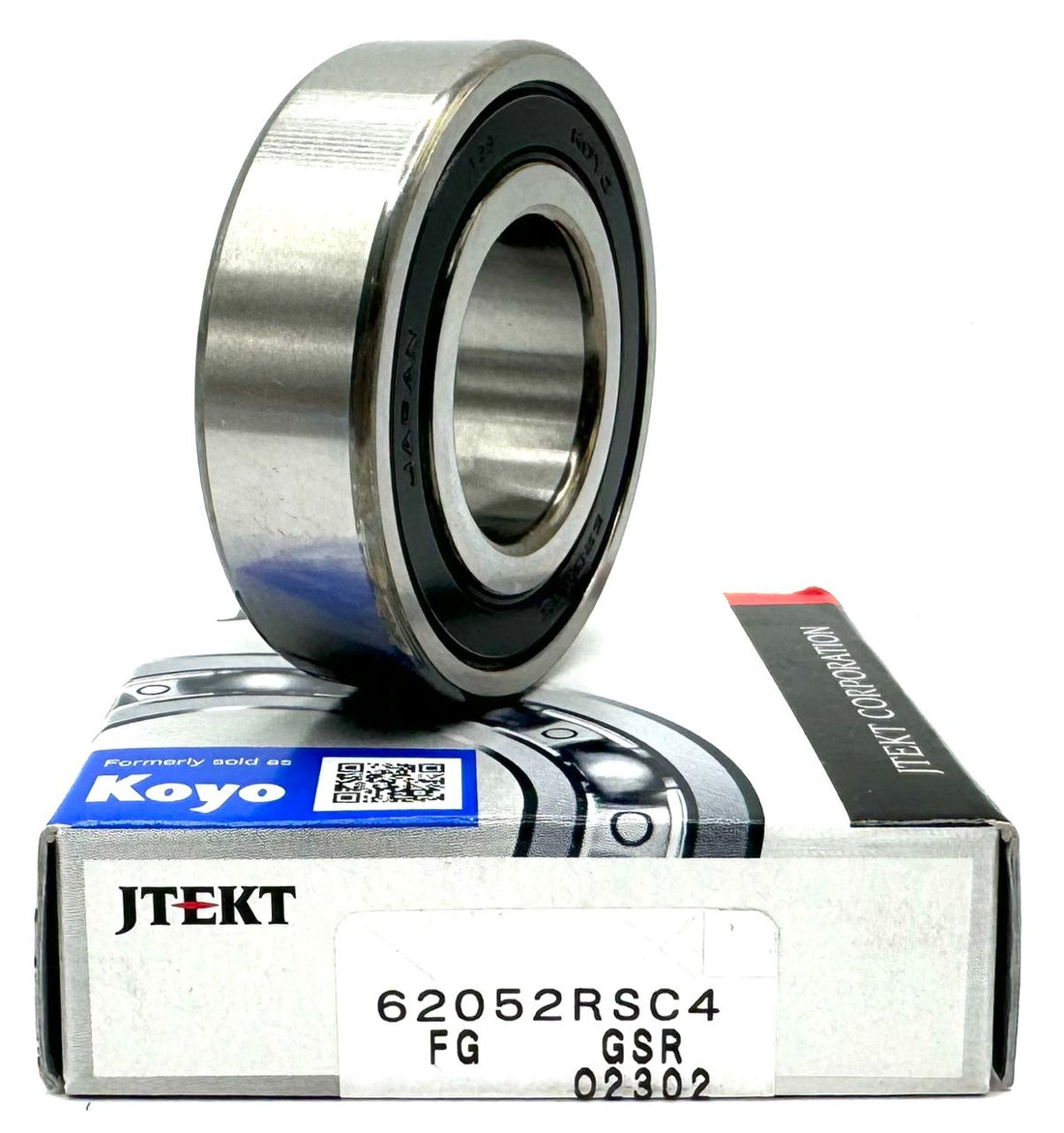 KOYO Japan 6205 2Rs C4 Deep Groove Ball Bearing, Rubber Sealed 25X52X15 mm