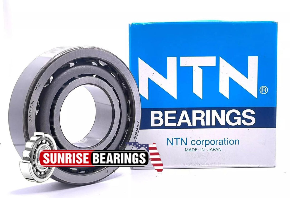 NTN  Japan 7309Bg Angular Contact Ball Bearing 45X100X25 mm