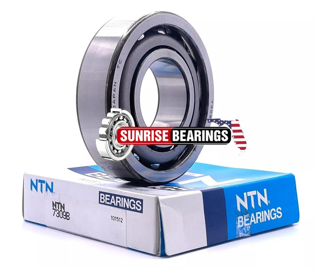 NTN  Japan 7309Bg Angular Contact Ball Bearing 45X100X25 mm