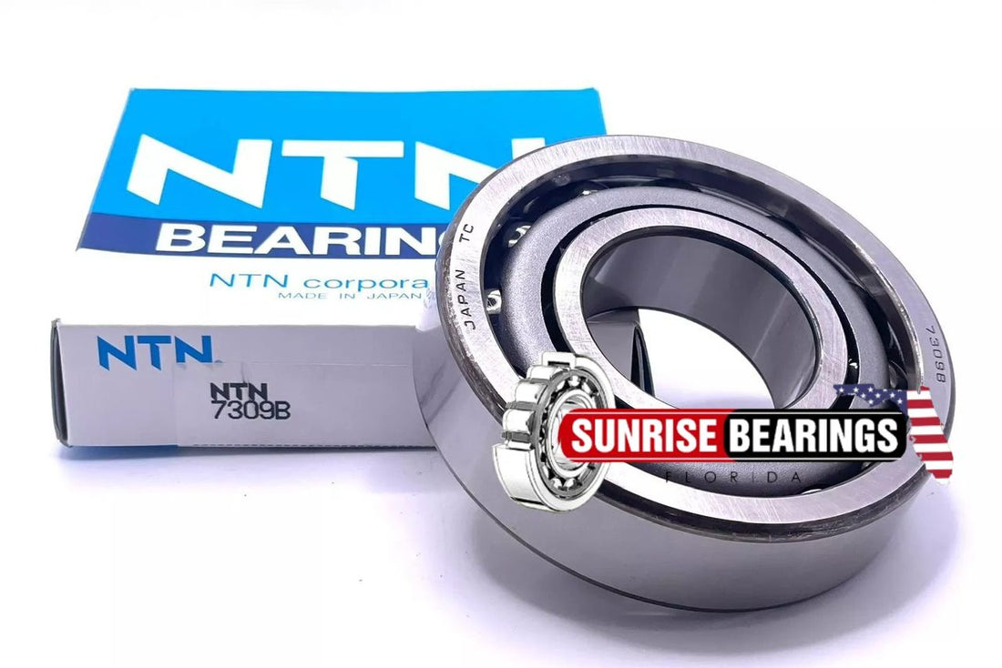 NTN  Japan 7309Bg Angular Contact Ball Bearing 45X100X25 mm