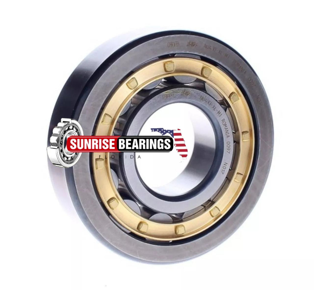 FAG  Nu207 E M1 C3 Cylindrical Roller Bearing 35X72X17 mm