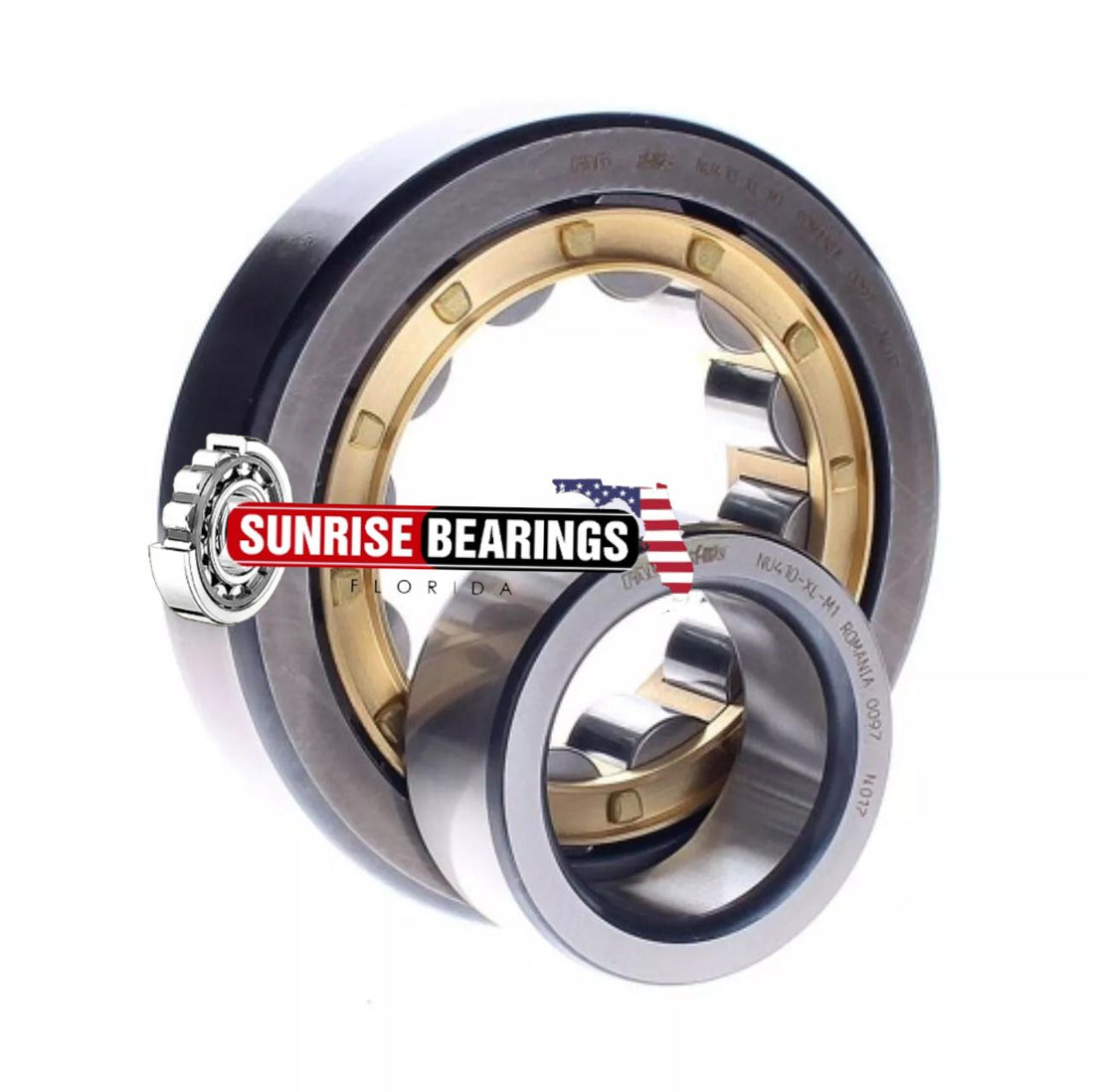FAG  Nu207 E M1 C3 Cylindrical Roller Bearing 35X72X17 mm