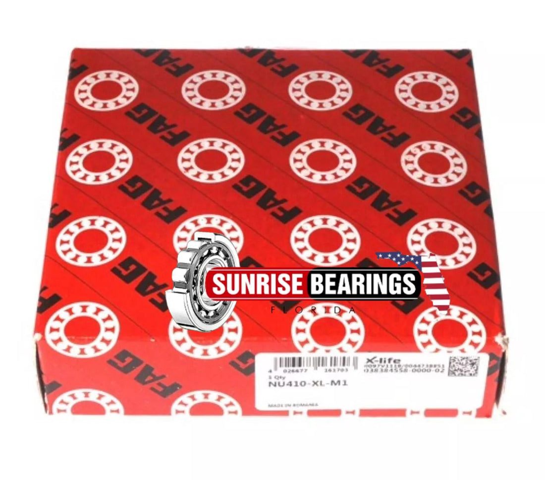 FAG  Nu207 E M1 C3 Cylindrical Roller Bearing 35X72X17 mm
