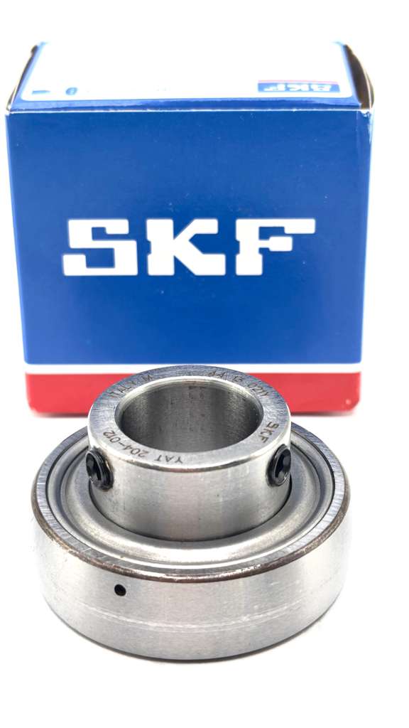 SKF YAT 204-012 Insert Ball Bearing 3/4" Bore 19.05x47x25.5 mm