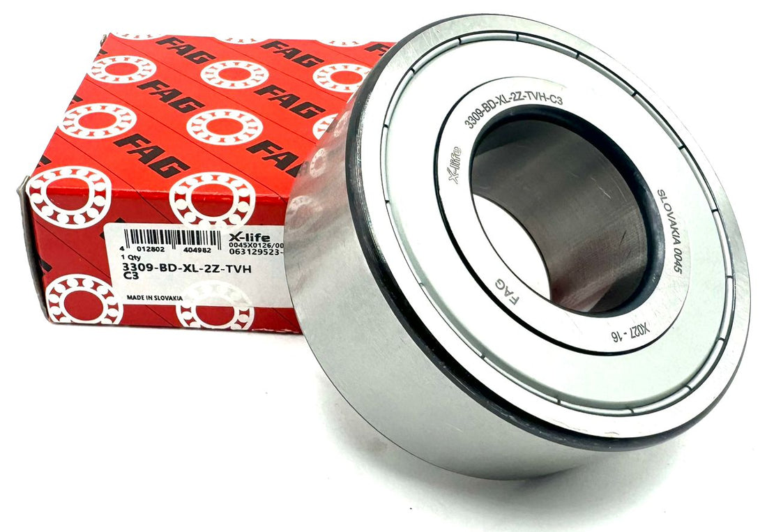 FAG - Angular contact ball bearings 3309 -BD-XL-2Z-TVH-C3