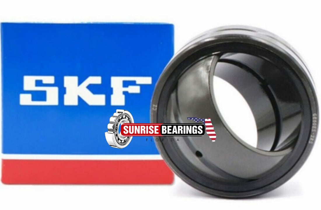 SKF - Radial spherical plain bearings GE17  C