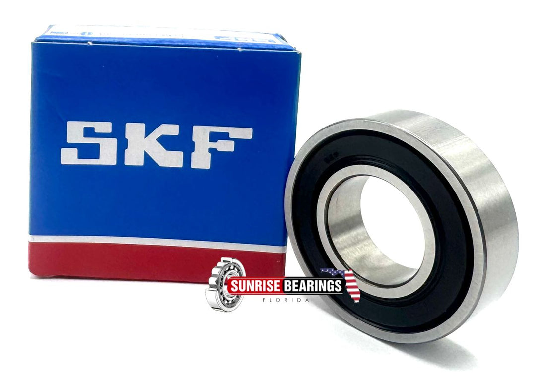 SKF Italy  6003 2RSH C3 Deep Groove Ball Bearing, Rubber Sealed 17x35x10 mm