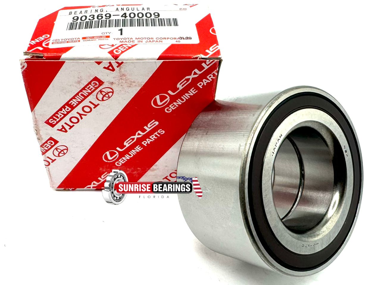 NSK JAPAN 40-17D WHEEL BEARING for TOYOTA 90363-40079 40x75x39 mm