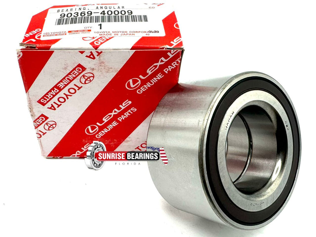 NSK JAPAN 40-17D WHEEL BEARING for TOYOTA 90363-40079 40x75x39 mm 510094