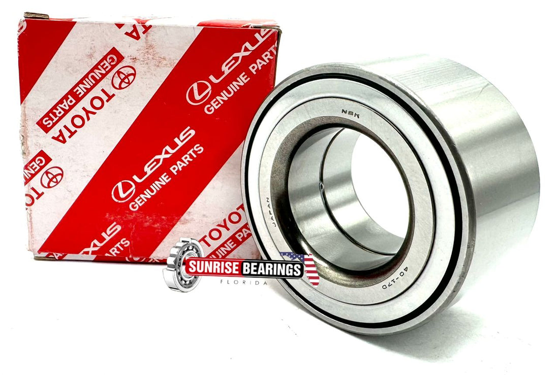 NSK JAPAN 40-17D WHEEL BEARING for TOYOTA 90363-40079 40x75x39 mm 510094