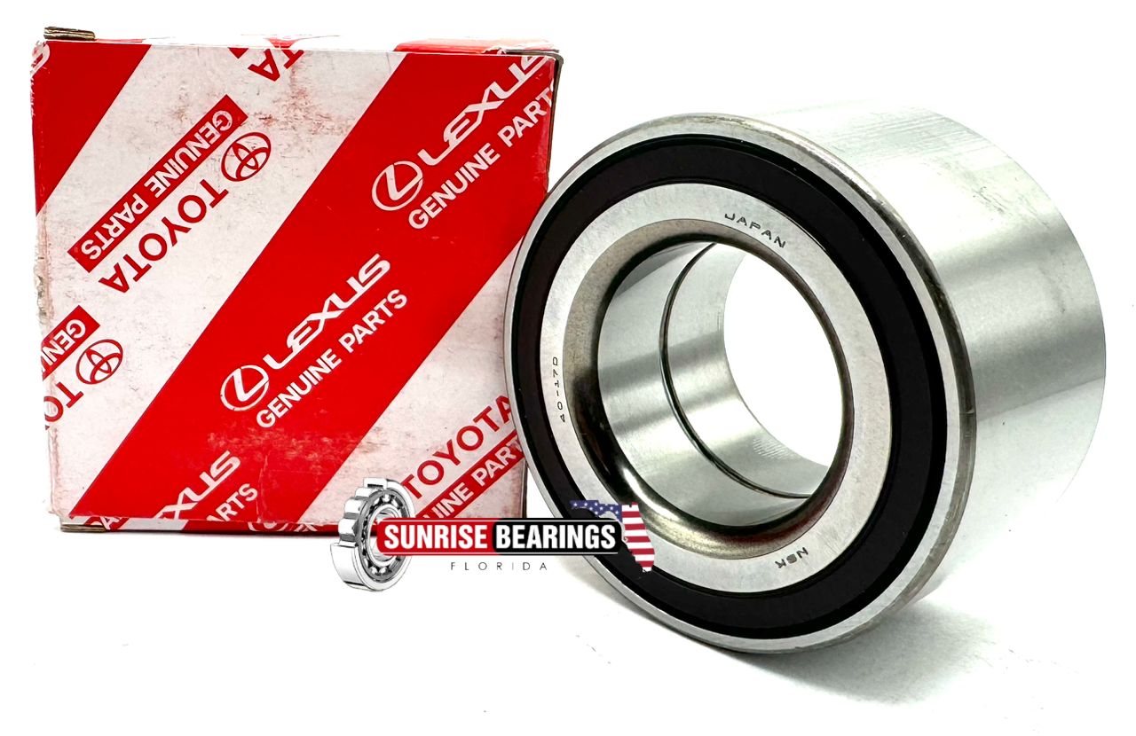 尚良 NSK JAPAN 40-17D WHEEL BEARING for TOYOTA 90369-40009 40x75x39 mm