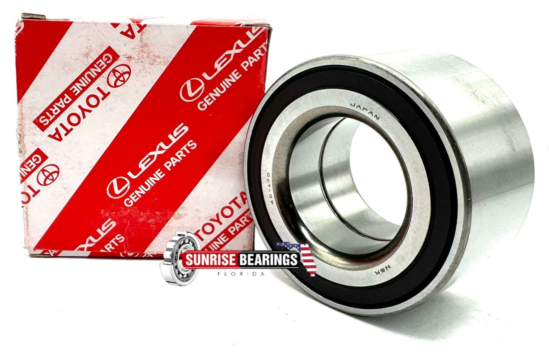NSK JAPAN 40-17D WHEEL BEARING for TOYOTA 90363-40082 40x75x39 mm 510094
