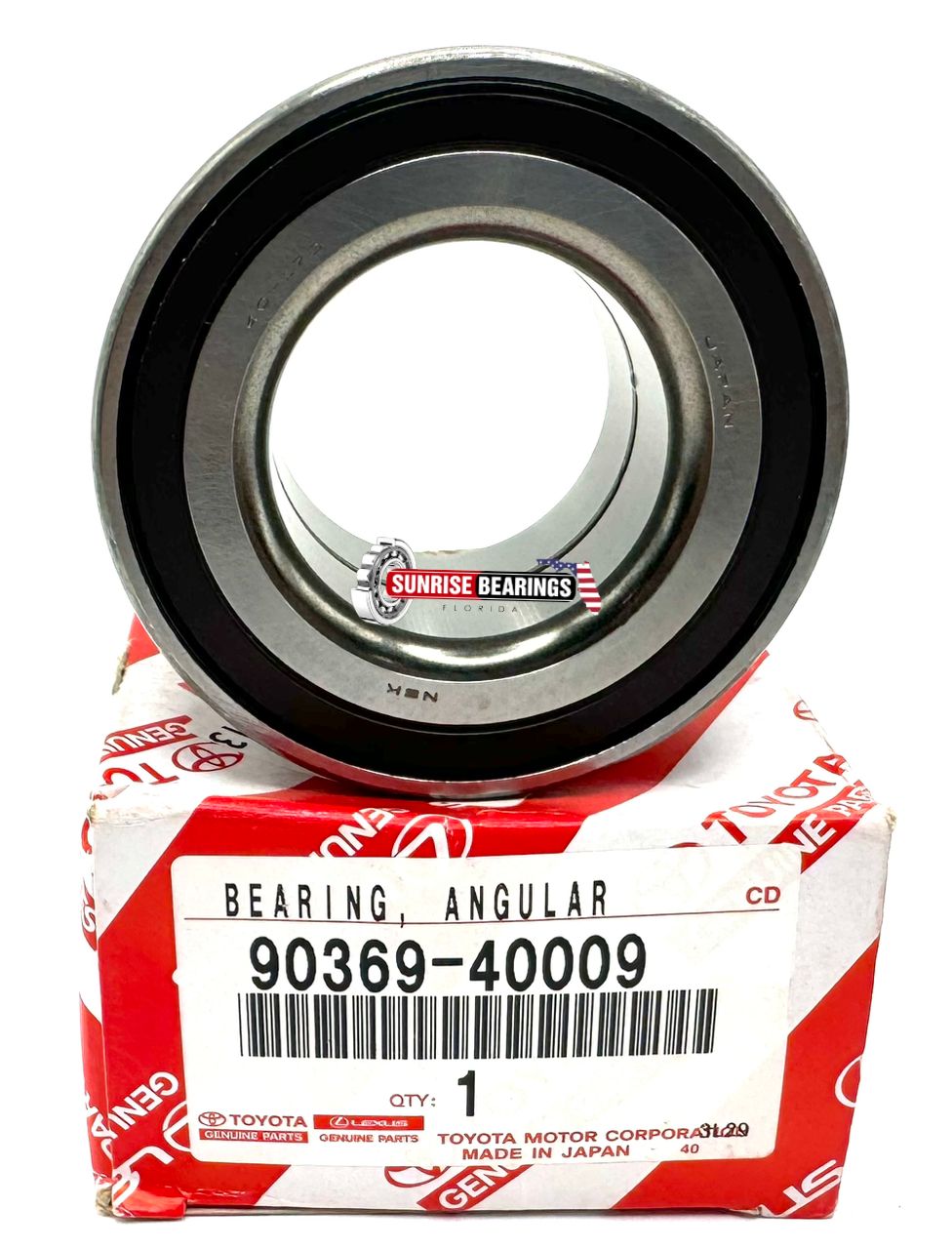 NSK JAPAN 40-17D WHEEL BEARING for TOYOTA 90363-40079 40x75x39 mm