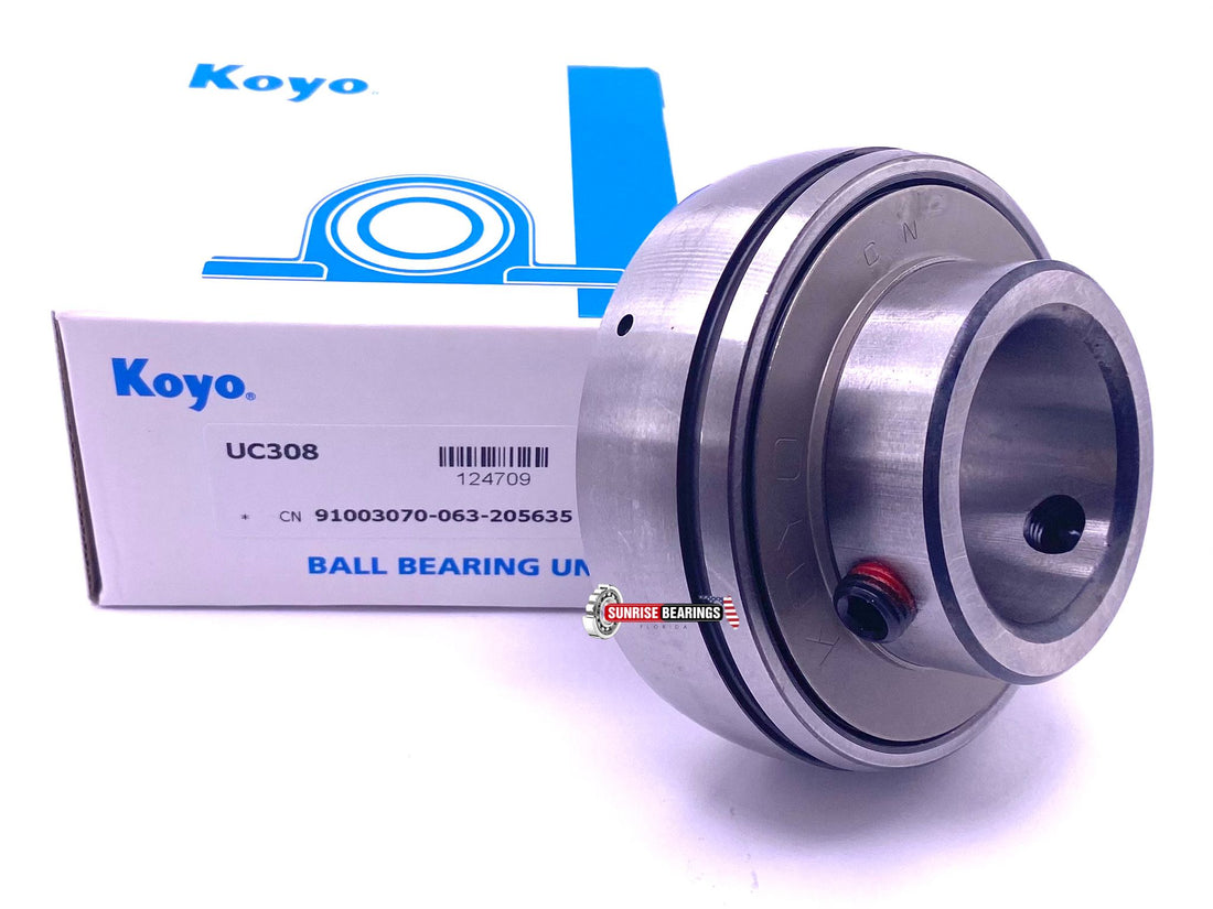 KOYO UC308 Radial Insert Ball Bearing 40x90x52 mm