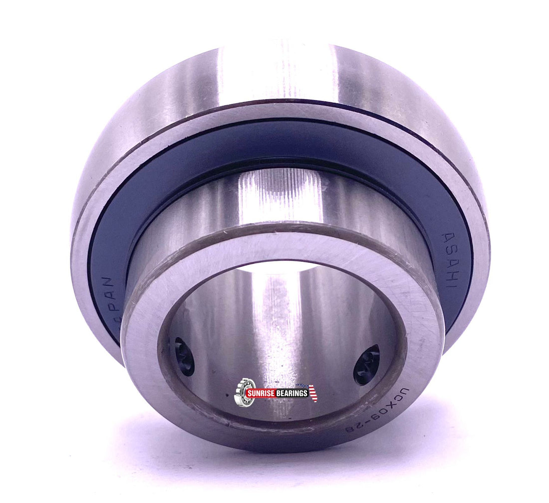 ASAHI Japan UCX09-28 Bearings for Housings 1 3/4" ID