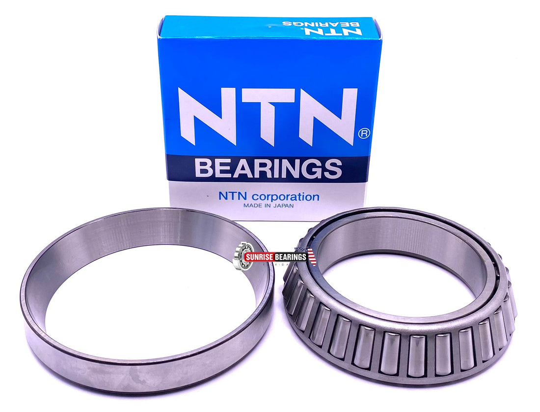 NTN Japan LM814849 LM814810 Tapered Roller Bearing 3 1/16” x 4 5/8”x 1