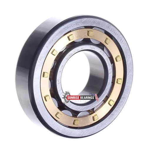 FAG - Cylindrical roller bearings NU306 -E-M1A-C3