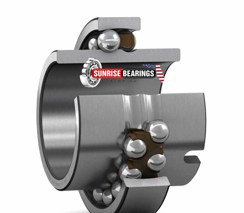 FAG 2303 2RS TVH SELF ALIGNING BALL BEARING DOUBLE ROW 17x47x19 mm