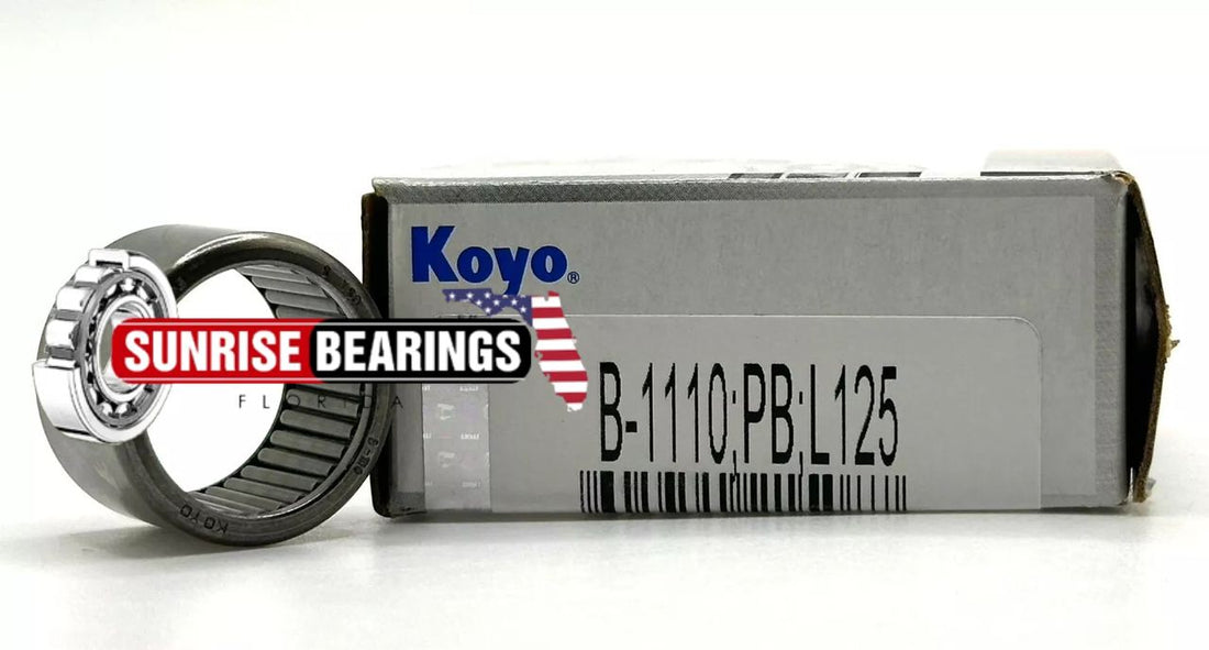 KOYO USA B1110 NEEDLE ROLLER BEARING 11/16”x7/8”x5/8”