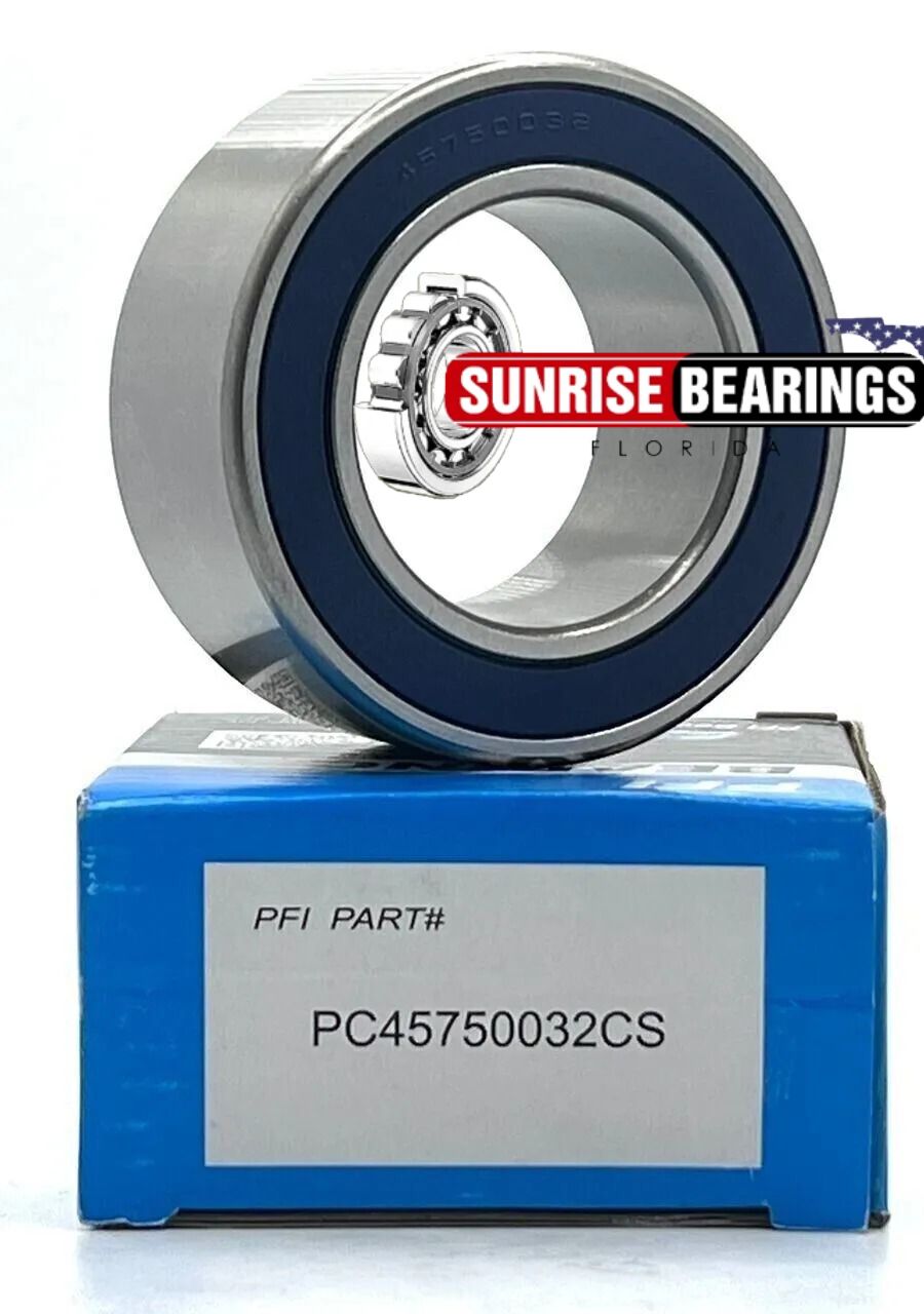 PFI 45BG07 S5DL PULLEY BEARING for MITSUBISHI FUSO 949100-4800 45x75x32 mm