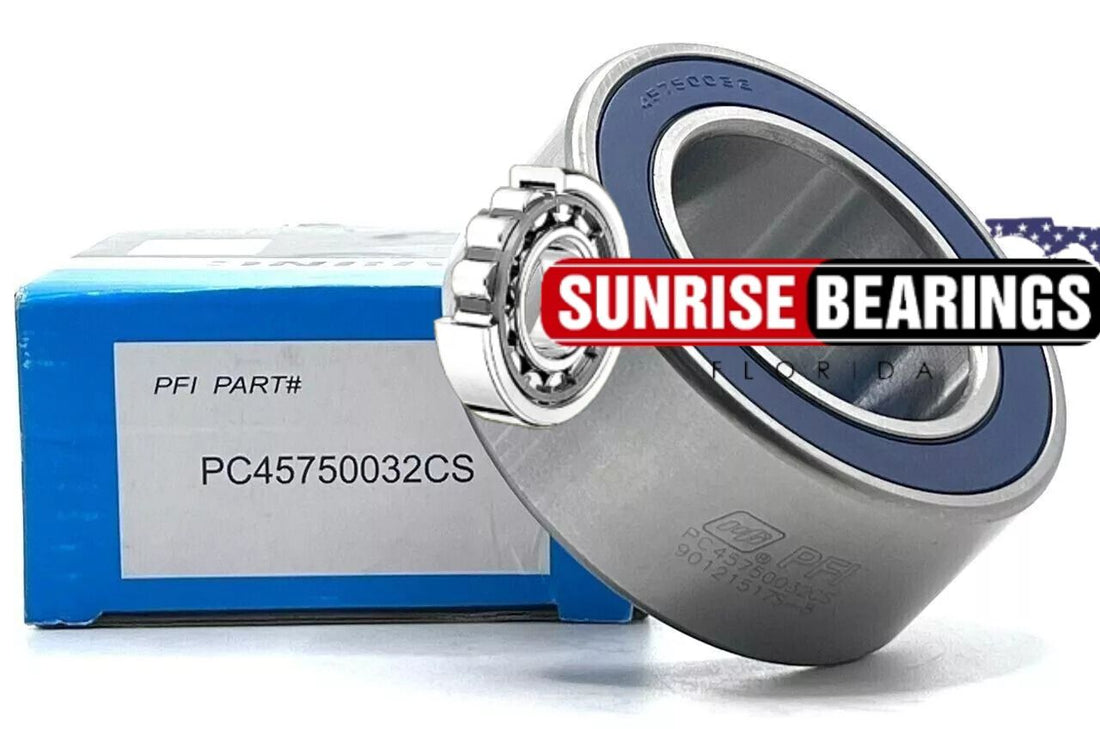 PFI 45BG07 S5DL PULLEY BEARING for MITSUBISHI FUSO 949100-4800 45x75x32 mm