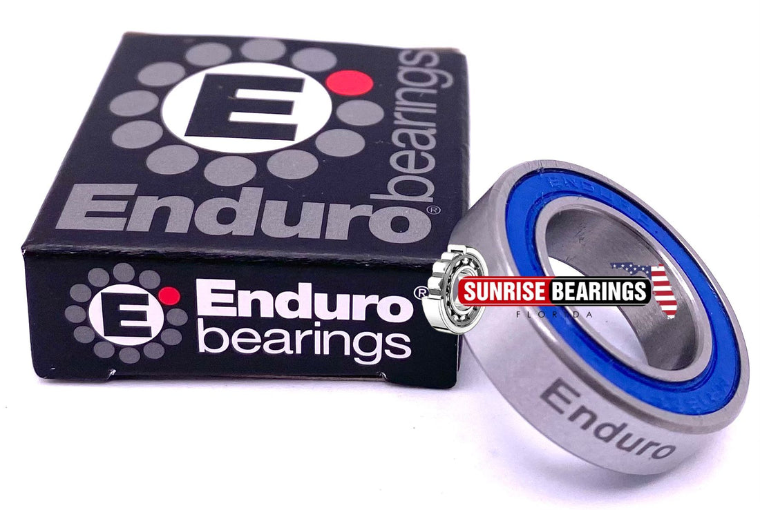 ENDURO MR15267 2RS Ball Bearing, Rubber Sealed (6803-15W.LLB) 15x26x7 mm