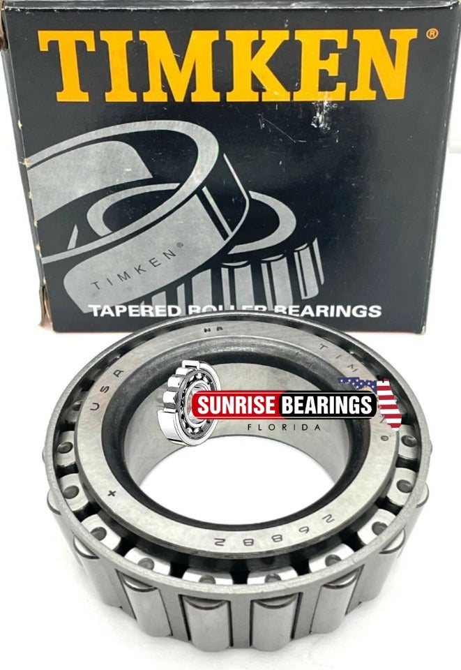 For Toyota Land Cruiser Rear Differential Bearing Set Timken 26882