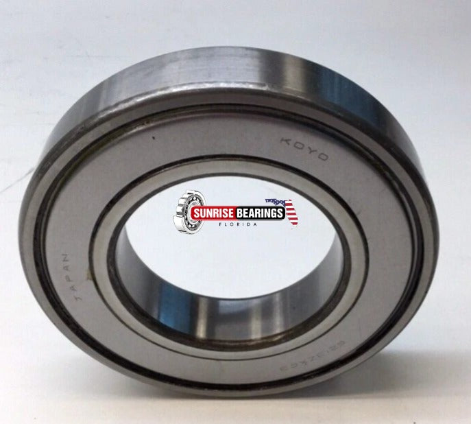 KOYO Japan 6317 ZZX C3 Deep Groove Ball Bearing, Metal Shielded 85x180x41 mm