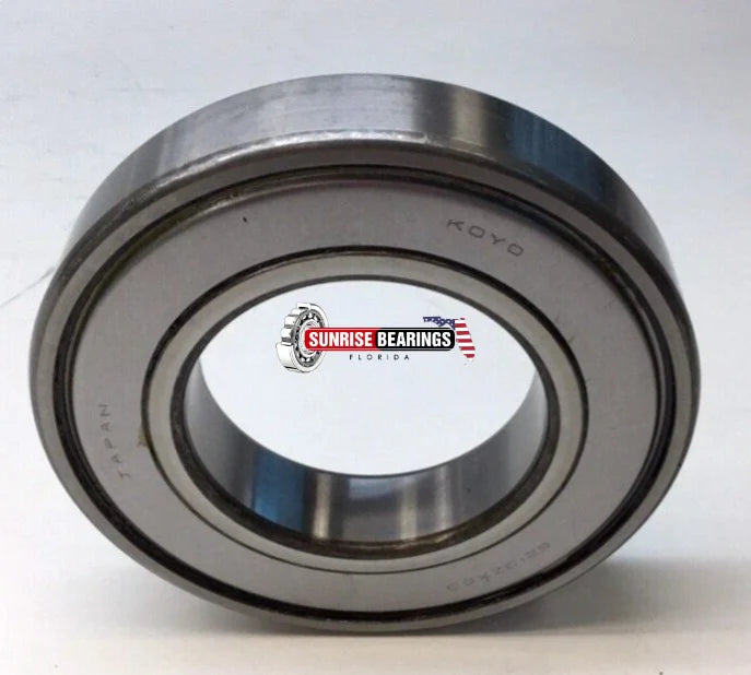 KOYO Japan 6320 ZZX C3 Deep Groove Ball Bearing, Metal Shielded 100x215x47 mm