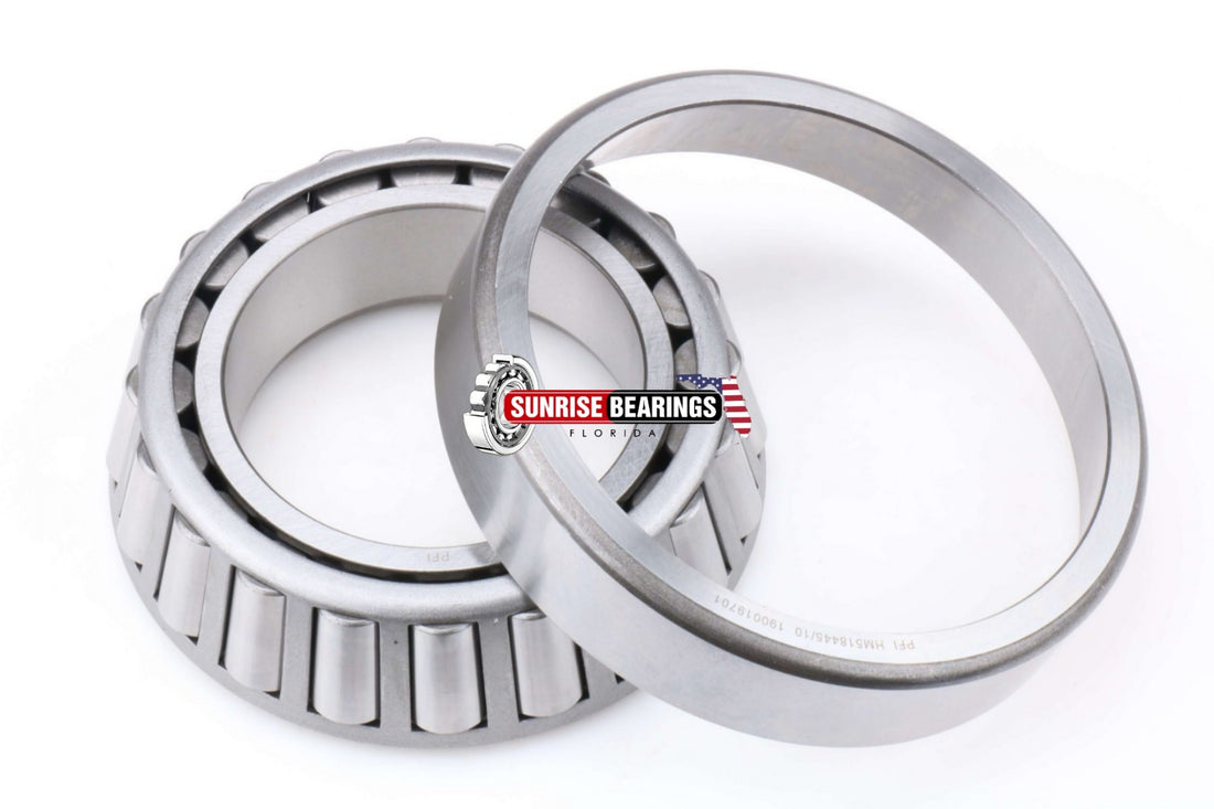 KOYO Japan HM518445 / 10 Tapered Roller Bearing Cup and Cone 88x152.4x39.688 mm