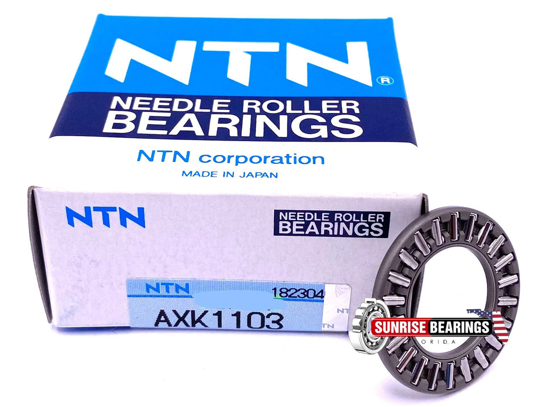 NTN JAPAN AXK1103 Thrust Needle Roller and Cage Assembly 17x30x2 mm