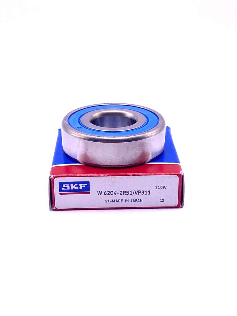 SKF W6204 2RS1/VP311 Food Line Stainless Steel Bearing 20x47x14 mm
