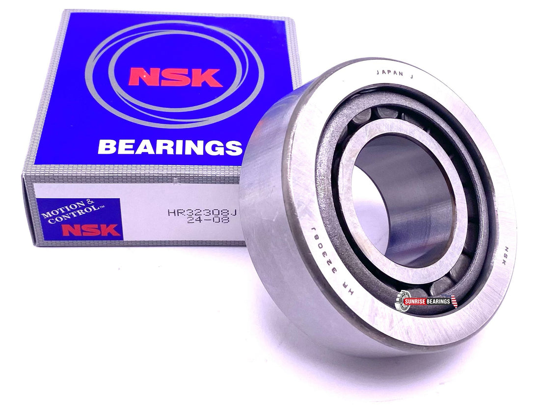 NSK JAPÓN 32308 J RODAMIENTO DE RODILLOS CÓNICOS 40x90x32,25 mm