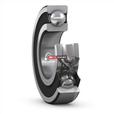 KOYO Japan 6217 2RS  Deep Groove Ball Bearing, Rubber Sealed 85x150x28 mm