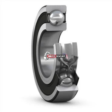 KOYO Japan 6219 2RS  Deep Groove Ball Bearing, Rubber Sealed  95x170x32 mm